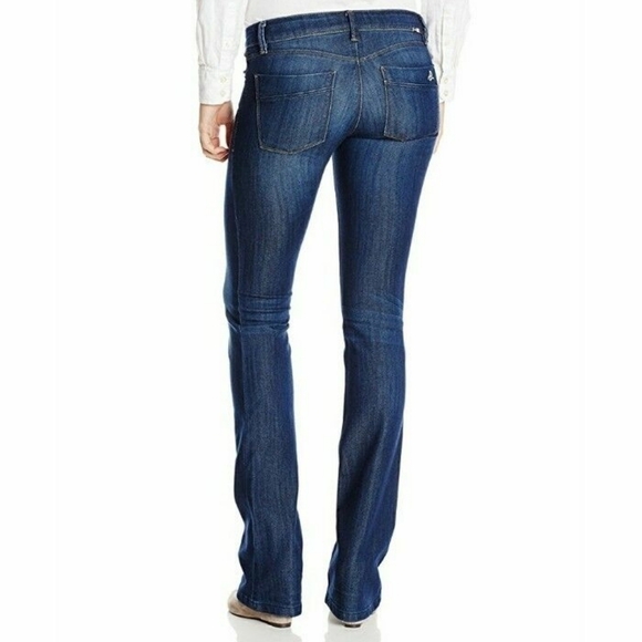 DL1961 Cindy Preppy City Chic Festival Business Casual Slim Boot Jeans - Women's - Picture 2 of 9
